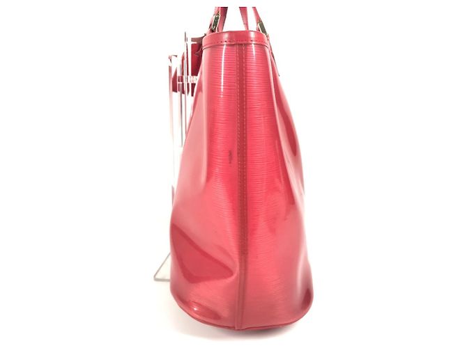 Borsa tote Epi Plage Baia Louis Vuitton Rosso - vista 3