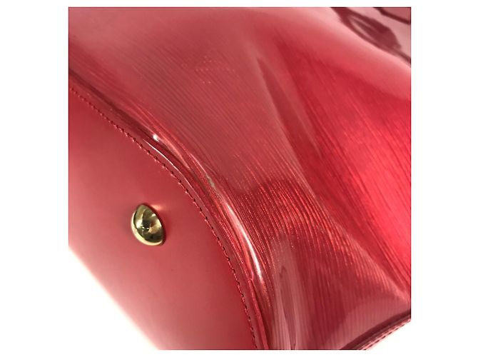Borsa tote Epi Plage Baia Louis Vuitton Rosso - vista 6