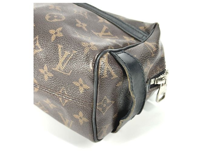 Neceser Truss Monogram Macassar Louis Vuitton Castaño Negro - vista 6