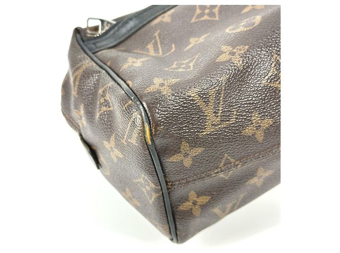 Neceser Truss Monogram Macassar Louis Vuitton Castaño Negro - vista 7