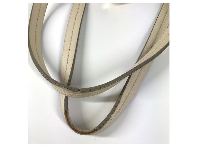 Borsa tote Lumineuse PM in Monogram Empreinte Louis Vuitton Bianco - vista 10