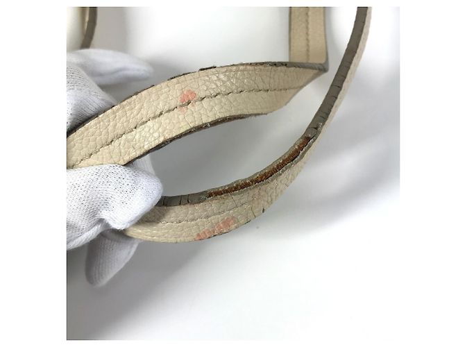 Borsa tote Lumineuse PM in Monogram Empreinte Louis Vuitton Bianco - vista 11
