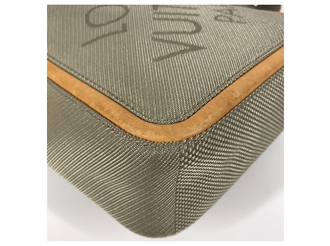 Bolso cruzado Louis Vuitton Monogram Geant Citadan Castaño - vista 13