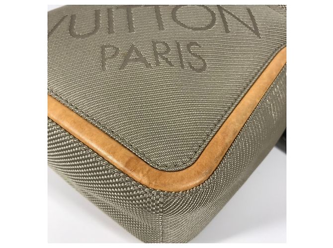 Bolso cruzado Louis Vuitton Monogram Geant Citadan Castaño - vista 14