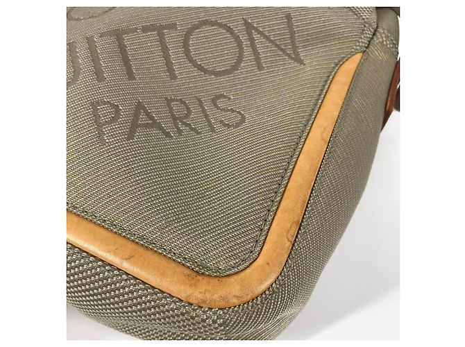 Bolso cruzado Louis Vuitton Monogram Geant Citadan Castaño - vista 15