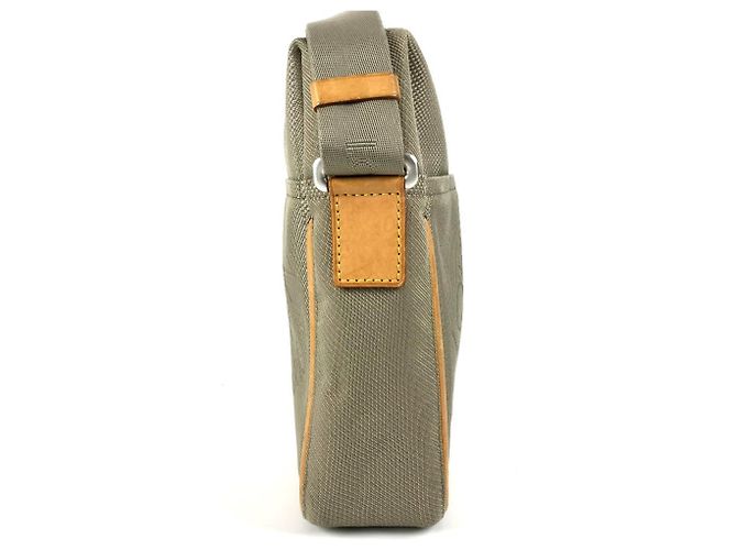 Bolso cruzado Louis Vuitton Monogram Geant Citadan Castaño - vista 3