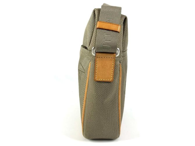 Bolso cruzado Louis Vuitton Monogram Geant Citadan Castaño - vista 4