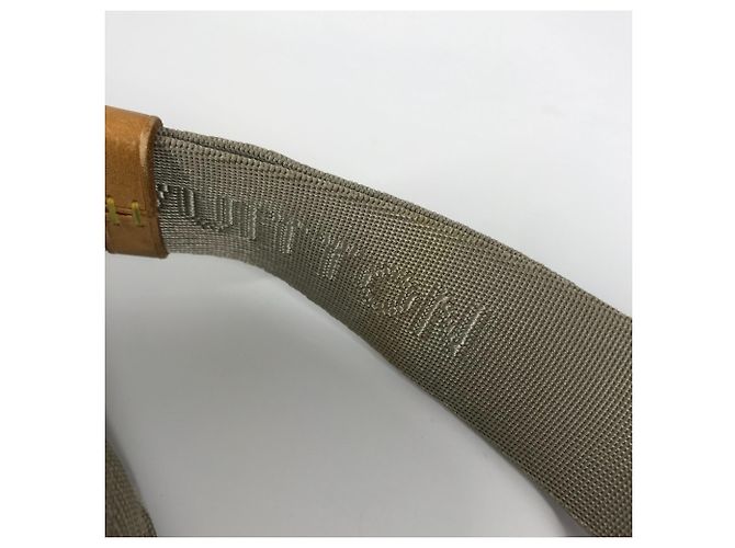 Bolso cruzado Louis Vuitton Monogram Geant Citadan Castaño - vista 6
