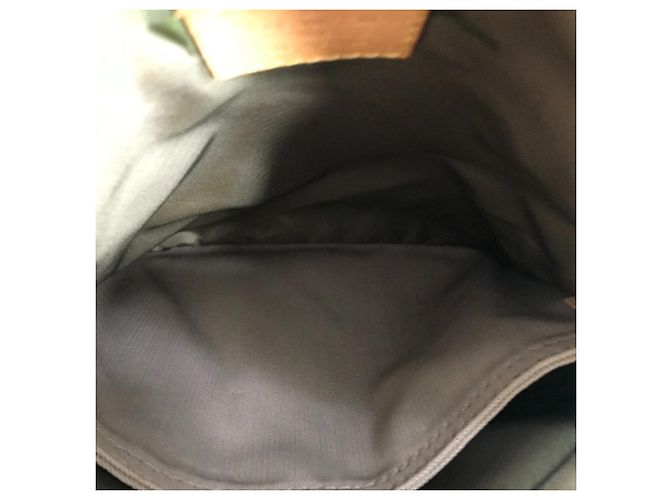 Bolso cruzado Louis Vuitton Monogram Geant Citadan Castaño - vista 8