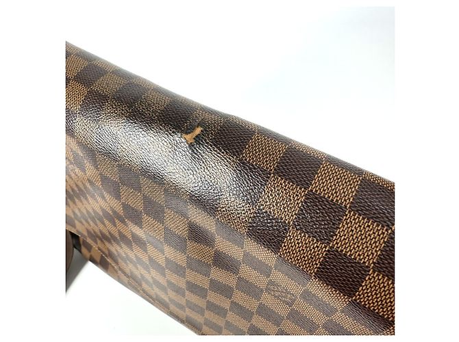 Borsa Damier Shelton MM di Louis Vuitton Marrone - vista 17