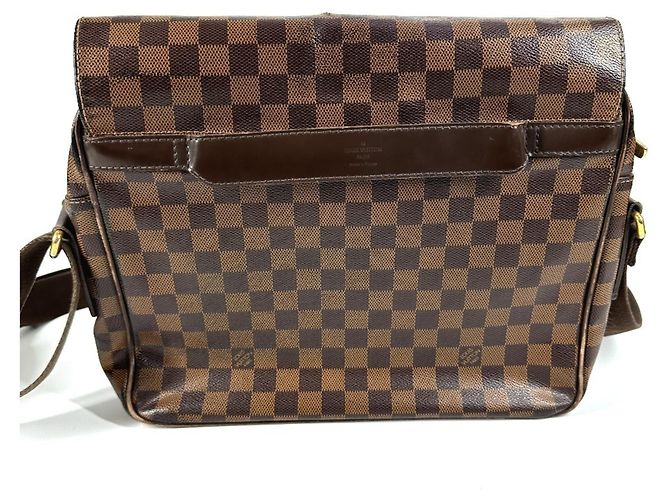 Borsa Damier Shelton MM di Louis Vuitton Marrone - vista 2