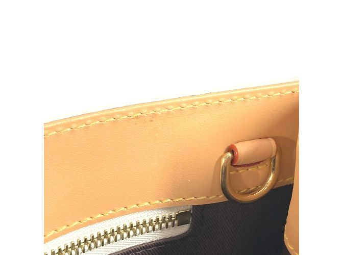 Borsa Tote Sac Plat Monogram Craggy Louis Vuitton Multicolore Beige - vista 15