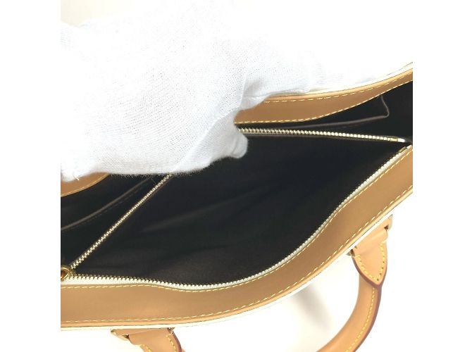 Borsa Tote Sac Plat Monogram Craggy Louis Vuitton Multicolore Beige - vista 16