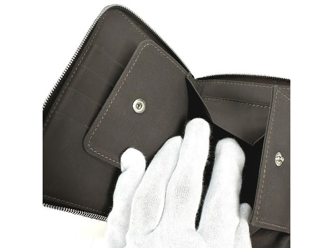Billetera compacta PM Steeple de cuero Hermès Horse Naranja - vista 10