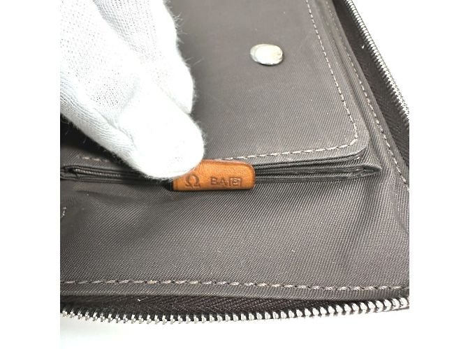 Billetera compacta PM Steeple de cuero Hermès Horse Naranja - vista 14