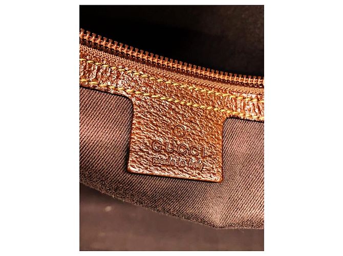 Borsa da viaggio autentica Gucci Tom Ford rara monogramma GG con borchie Nero - vista 3