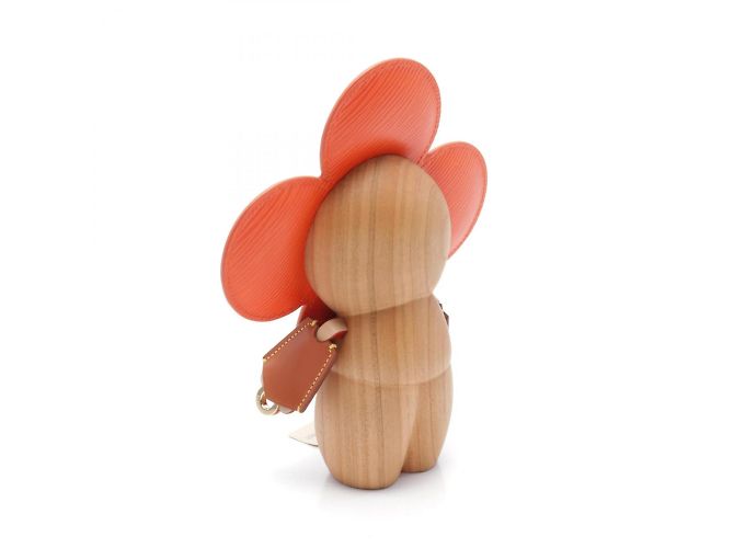Figurine de poupée Vivienne Louis Vuitton Marron Multicolore Orange - vue 3