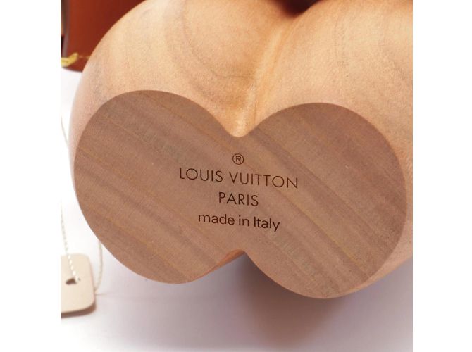 Figurine de poupée Vivienne Louis Vuitton Marron Multicolore Orange - vue 4