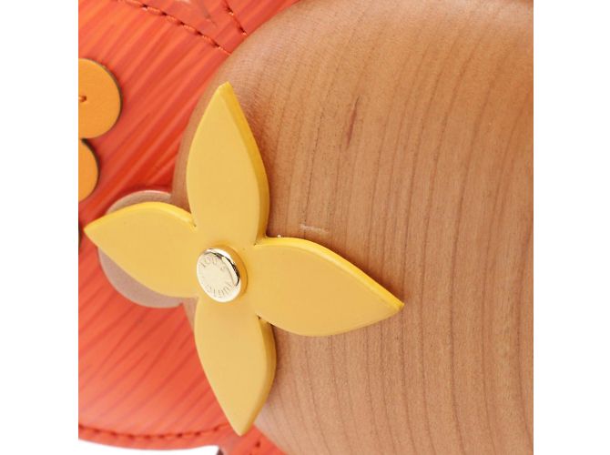 Figurine de poupée Vivienne Louis Vuitton Marron Multicolore Orange - vue 6