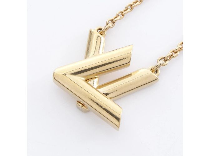 Collana LV Twist GO-14 di Louis Vuitton D'oro - vista 2