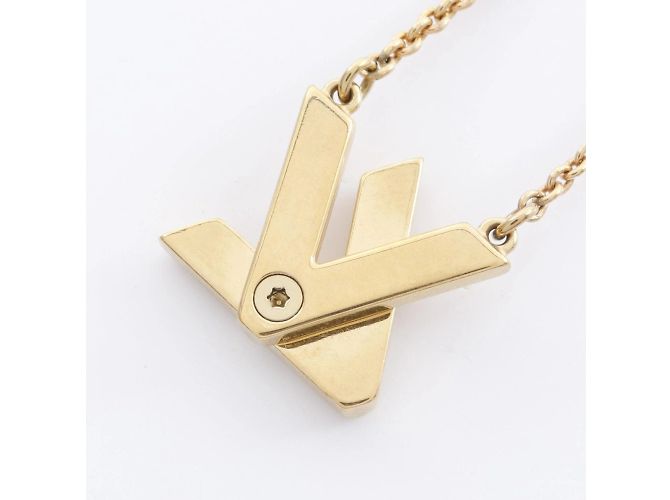 Collana LV Twist GO-14 di Louis Vuitton D'oro - vista 3