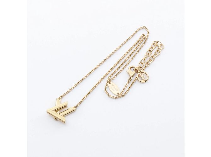 Collana LV Twist GO-14 di Louis Vuitton D'oro - vista 4