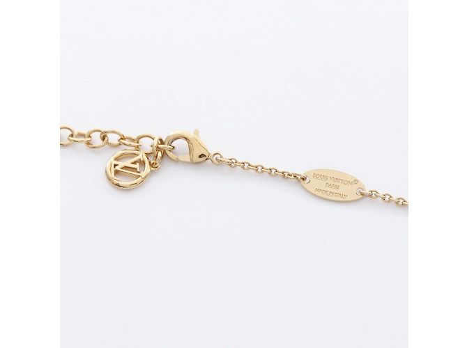 Collana LV Twist GO-14 di Louis Vuitton D'oro - vista 5