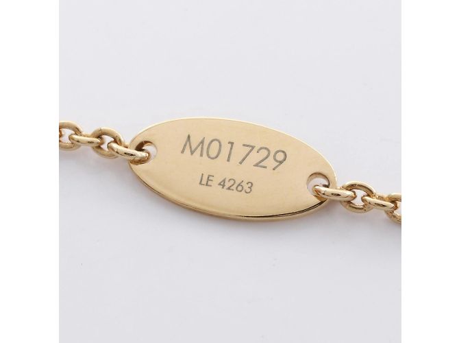 Collana LV Twist GO-14 di Louis Vuitton D'oro - vista 6