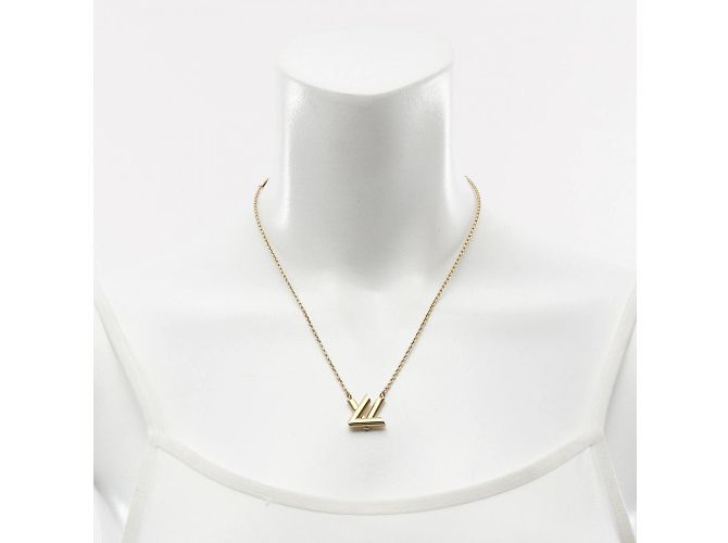 Collana LV Twist GO-14 di Louis Vuitton D'oro - vista 7