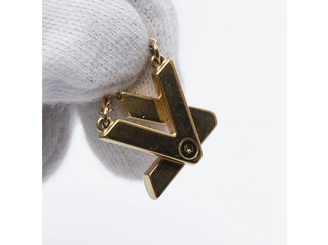 Collana LV Twist GO-14 di Louis Vuitton D'oro - vista 8