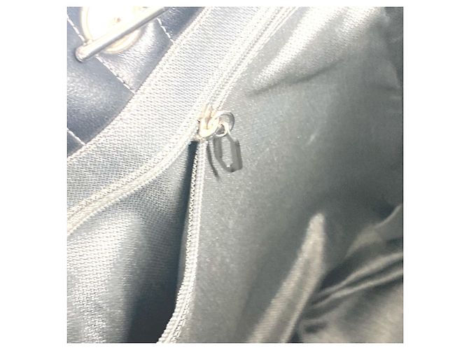 Borsa a spalla W-Chain Mademoiselle di Chanel Nero - vista 15