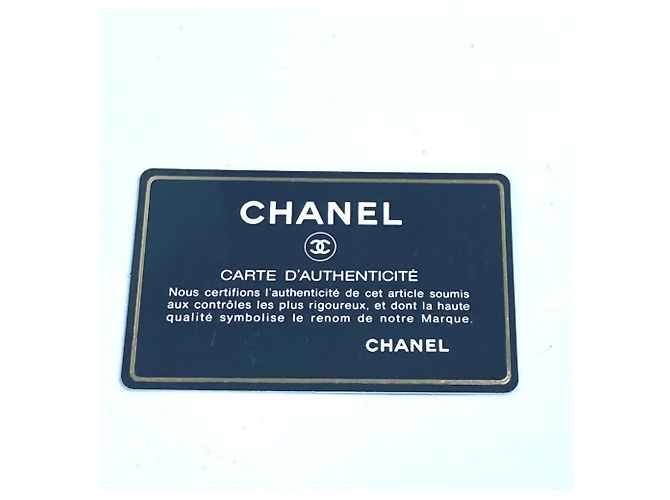 Borsa a spalla W-Chain Mademoiselle di Chanel Nero - vista 18