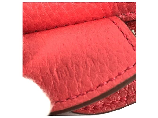 Hermès Borsa a spalla Hermes Paris Bombay 40 Rosso - vista 16