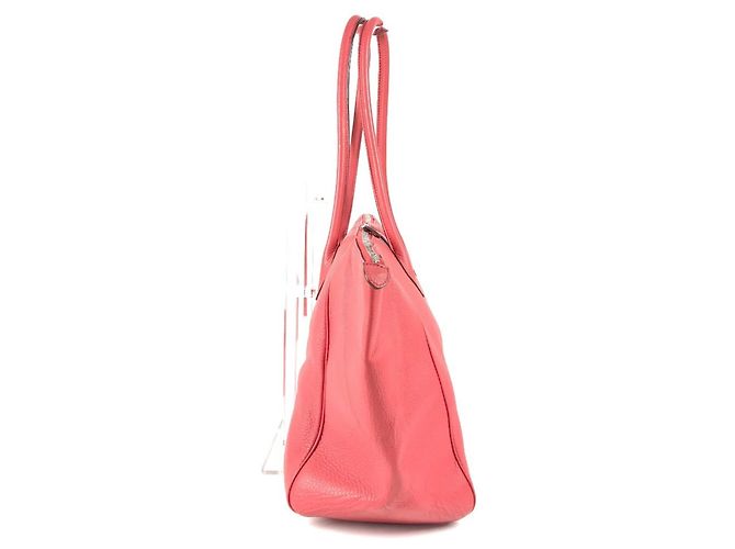 Hermès Borsa a spalla Hermes Paris Bombay 40 Rosso - vista 3