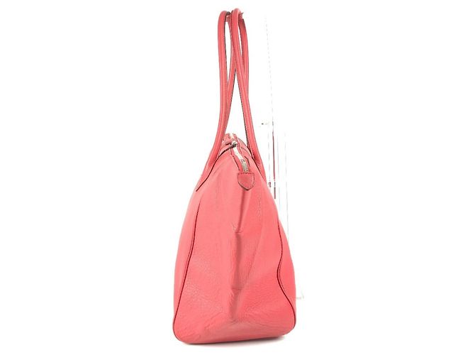 Hermès Borsa a spalla Hermes Paris Bombay 40 Rosso - vista 4