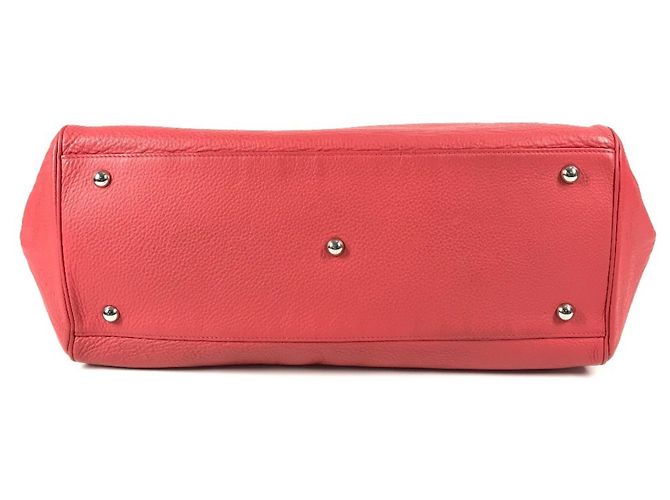 Hermès Borsa a spalla Hermes Paris Bombay 40 Rosso - vista 5