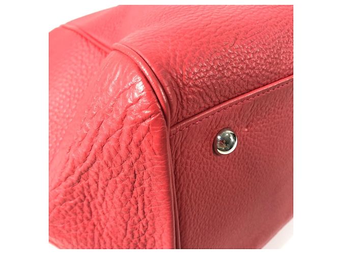 Hermès Borsa a spalla Hermes Paris Bombay 40 Rosso - vista 8