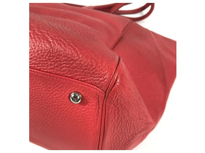Hermès Borsa a spalla Hermes Paris Bombay 40 Rosso - vista 9