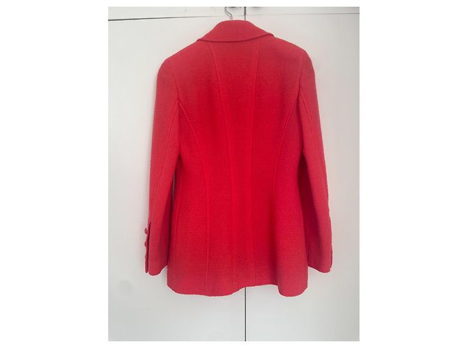Cambon Chanel colección de pasarela de 1993 Roja - vista 2