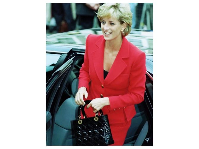 Cambon Chanel colección de pasarela de 1993 Roja - vista 7