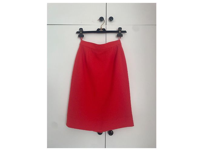 Cambon Chanel colección de pasarela de 1993 Roja - vista 8