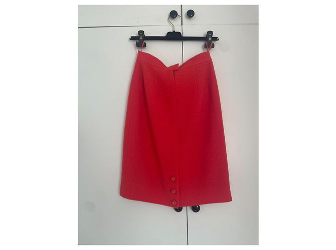 Cambon Chanel colección de pasarela de 1993 Roja - vista 9