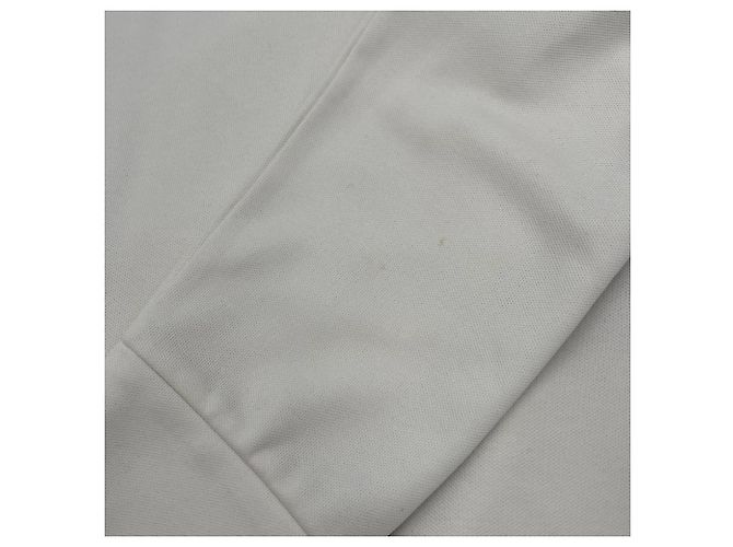 Gucci Conjunto de moletom de poliéster e algodão off-white com logo de cereja Fora de branco - vista 11