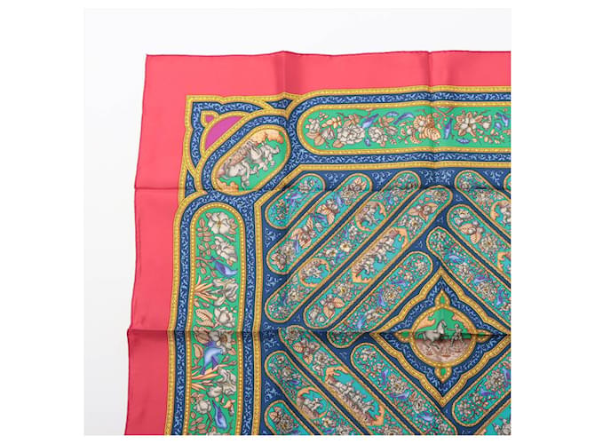 Hermès Foulard 90 Sete Qalamdan Karamdan Multicolore - vista 5