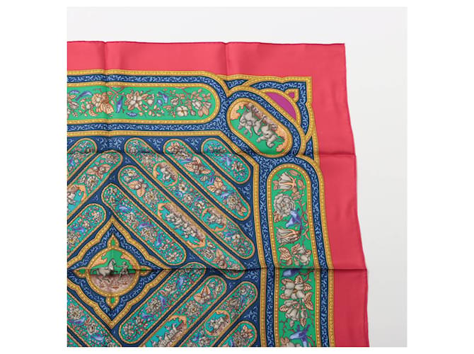 Hermès Foulard 90 Sete Qalamdan Karamdan Multicolore - vista 6