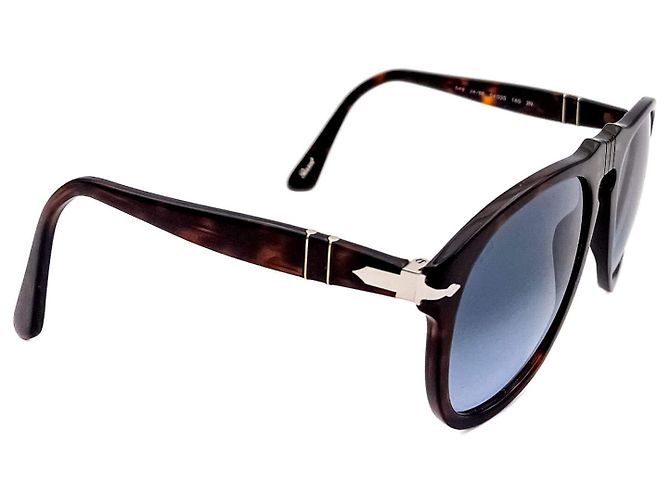 Gafas de sol Persol de acetato marrones Castaño - vista 2
