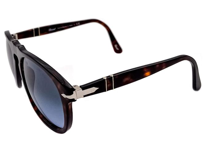 Gafas de sol Persol de acetato marrones Castaño - vista 4