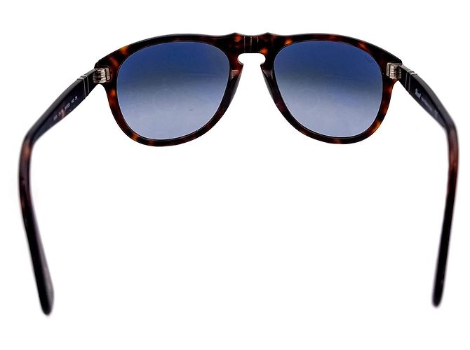 Gafas de sol Persol de acetato marrones Castaño - vista 5