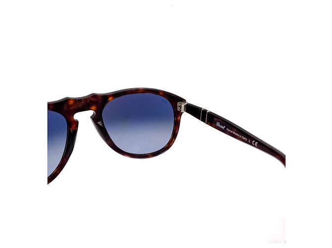 Gafas de sol Persol de acetato marrones Castaño - vista 6