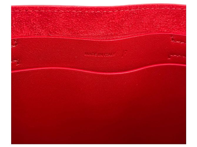 Big Bag Céline Große Lederrot-Tasche - Ansicht 11